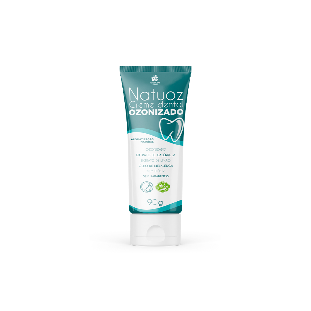CREME DENTAL- OZONIZADO