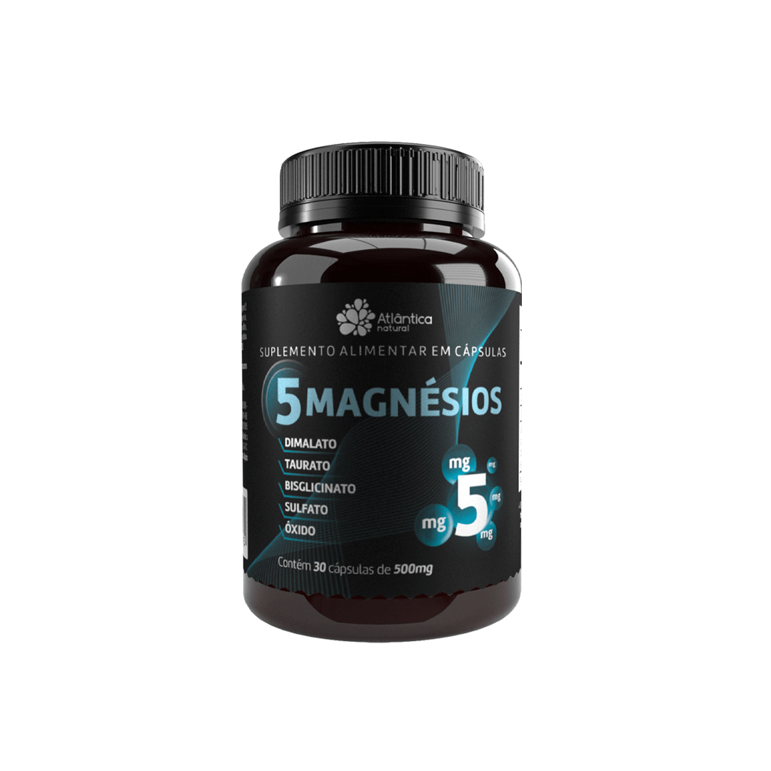 5 MAGNÉSIOS